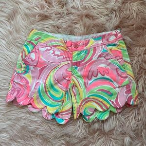 Lilly Pulitzer Shorts Size 000